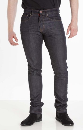 D555 Abraham 1959 Fit Stretch Jeans Dark Navy - Džinsi un bikses - Džinsi un Bikses - W40-W70