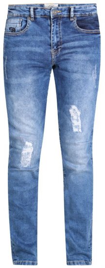 D555 Boxwell Ripped Jeans Stonewash - Džinsi un bikses - Džinsi un Bikses - W40-W70