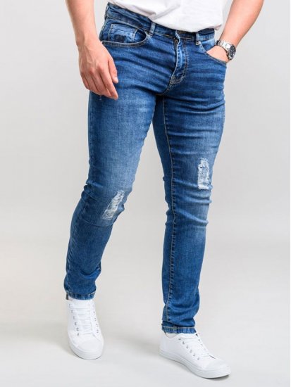 D555 Boxwell Ripped Jeans Stonewash - Džinsi un bikses - Džinsi un Bikses - W40-W70