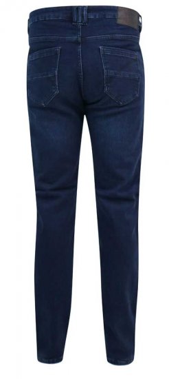 D555 Putney 1959 fit Super Stretch Jeans Dark Wash - Džinsi un bikses - Džinsi un Bikses - W40-W70