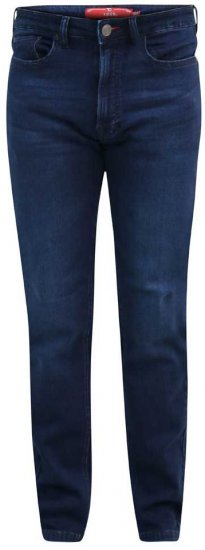 D555 Putney 1959 fit Super Stretch Jeans Dark Wash - Džinsi un bikses - Džinsi un Bikses - W40-W70