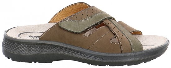 Jomos 506604 Sandals Brown-Green - Vīriešu apavi 40-52 - 