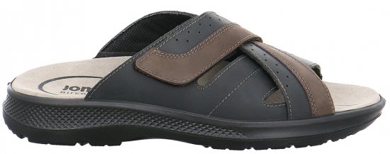 Jomos 506604 Sandals Black-Brown - Vīriešu apavi 40-52 - 