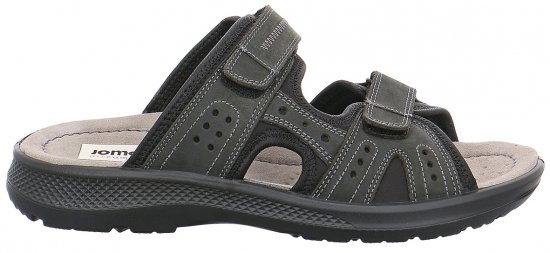 Jomos 506610 Sandals Black - Vīriešu apavi 40-52 - 