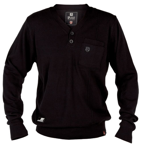 D555 Daniel Black - Džemperi un džemperi ar kapuci - Džemperi - 2XL-8XL