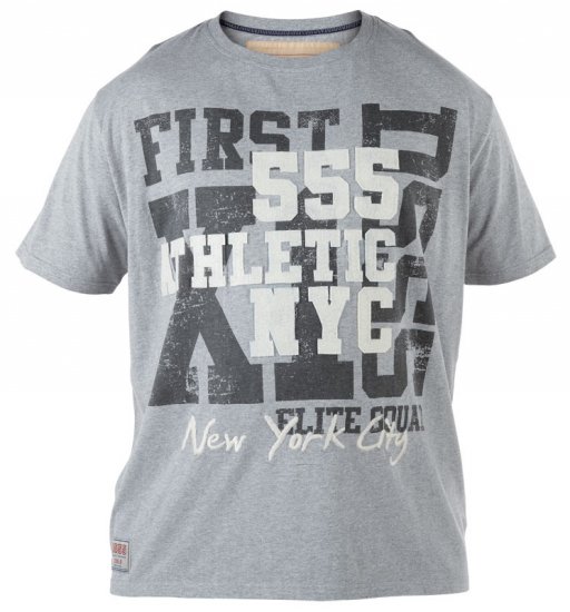 D555 NYC Athletic T-shirt - T-krekli - T-krekli - 2XL-14XL