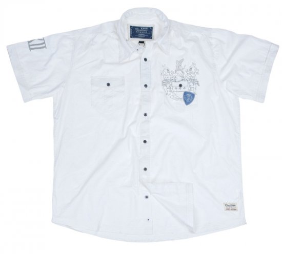Ed Baxter Crest Shirt - Krekli - Krekli - 2XL-8XL
