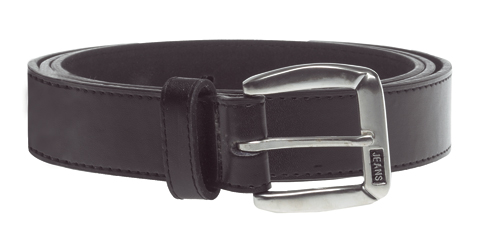 Duke Black Jeans belt, 3,5cm - Jostas - Liela izmēra Jostas - W40-W70/2XL-8XL