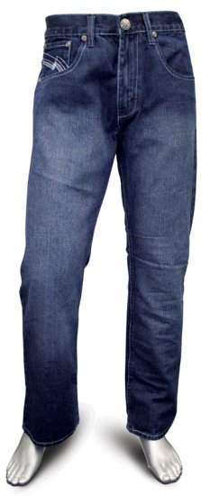 K.O. Jeans 1774 Mid Blue - Džinsi un bikses - Džinsi un Bikses - W40-W70