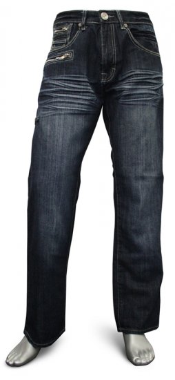 K.O. Jeans 1792 Dark Wash - Džinsi un bikses - Džinsi un Bikses - W40-W70