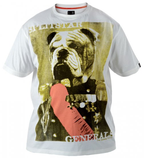 Split Star Dog T-shirt - T-krekli - T-krekli - 2XL-14XL