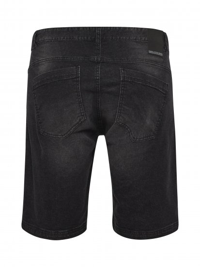 North Latitude 51336 denim šorti melni - Šorti - Šorti - W40-W60
