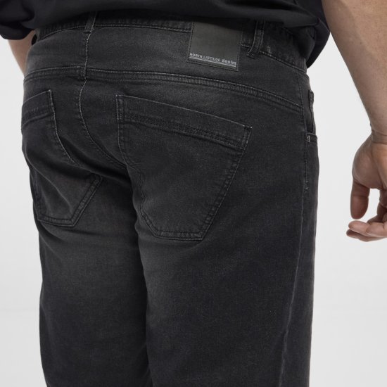 North Latitude 51336 denim šorti melni - Šorti - Šorti - W40-W60