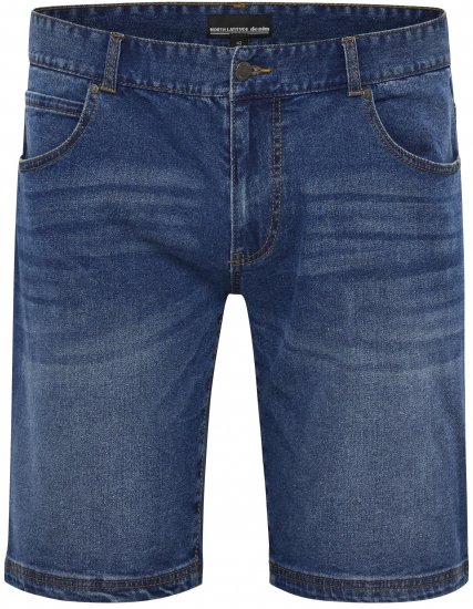North Latitude 51336 denim šorti zili - Šorti - Šorti - W40-W60