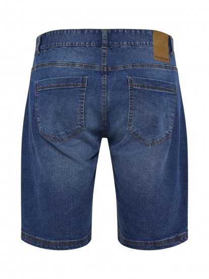 North Latitude 51336 denim šorti zili - Šorti - Šorti - W40-W60