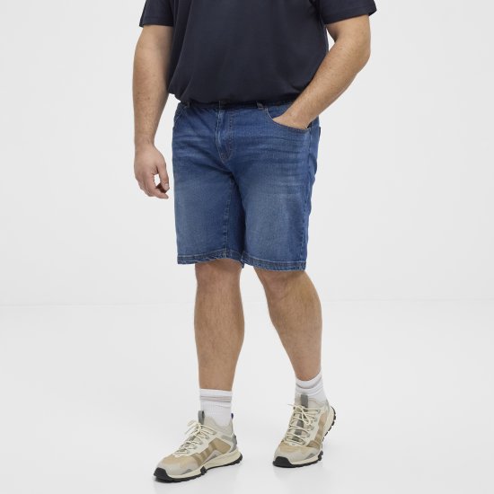 North Latitude 51336 denim šorti zili - Šorti - Šorti - W40-W60