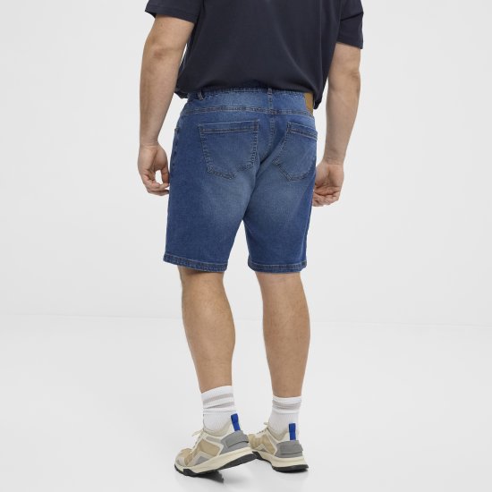 North Latitude 51336 denim šorti zili - Šorti - Šorti - W40-W60