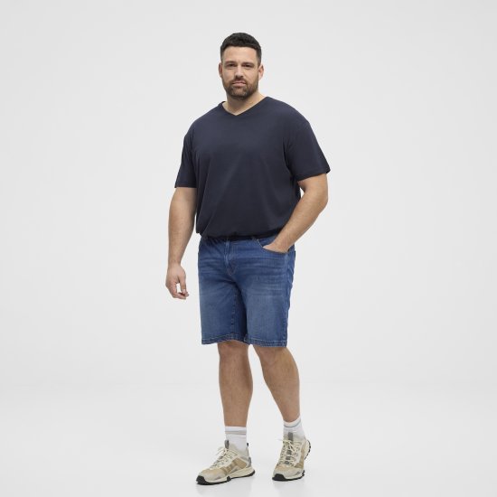 North Latitude 51336 denim šorti zili - Šorti - Šorti - W40-W60