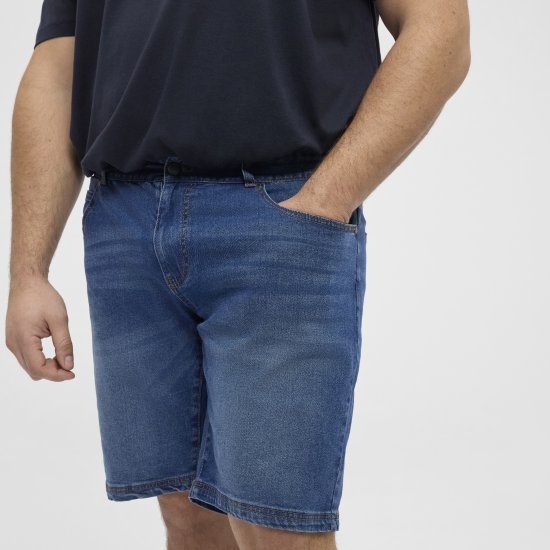 North Latitude 51336 denim šorti zili - Šorti - Šorti - W40-W60