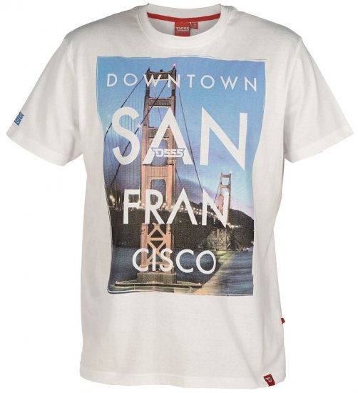D555 Downtown T-shirt - T-krekli - T-krekli - 2XL-14XL