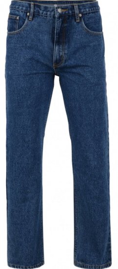 Kam Jeans 150-Jeans Blue TALL SIZES - VĪRIEŠU APĢĒRBS MT-6XLT - Apģērbs gariem vīriešiem