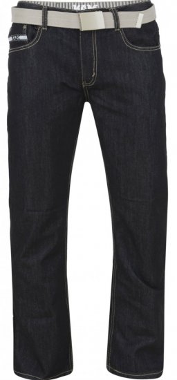 Kam Jeans Black Indigo - Džinsi un bikses - Džinsi un Bikses - W40-W70