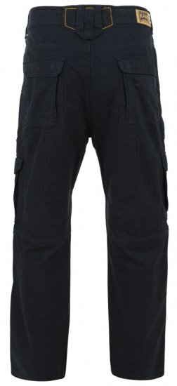 Kam Jeans Cargo pants Black TALL SIZES - VĪRIEŠU APĢĒRBS MT-6XLT - Apģērbs gariem vīriešiem