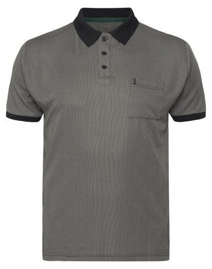 North Latitude Cool Effect Polo Krekls Melns - Polo krekli - Polo krekli - 2XL-8XL