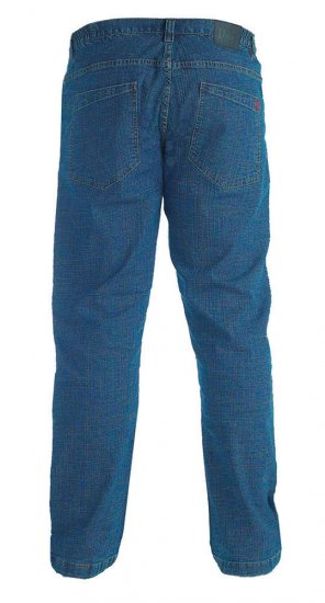 Duke Bailey Relaxed Comfort Fit Stretch Jeans With Elasticated Waist Stonewash - Džinsi un bikses - Džinsi un Bikses - W40-W70