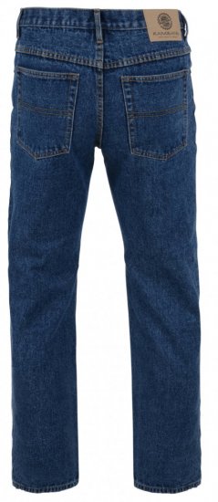 Kam Jeans 150-Jeans Blue TALL SIZES - VĪRIEŠU APĢĒRBS MT-6XLT - Apģērbs gariem vīriešiem
