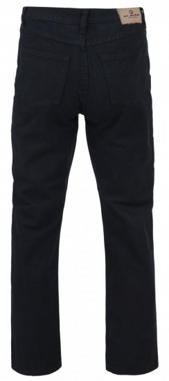 Kam Jeans 150-Jeans Black TALL SIZES - VĪRIEŠU APĢĒRBS MT-6XLT - Apģērbs gariem vīriešiem