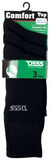 D555 Spark Socks 3-Pack - Apakšveļa un peldšorti - Apakšveļa - 2XL-8XL