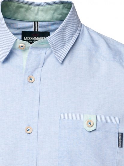 Mish Mash Covent Garden Blue - Krekli - Krekli - 2XL-8XL