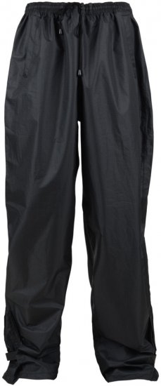Kam Jeans Lietus Bikses Melnas - Sporta apģērbs & Outdoor - Liela izmēra sporta apģērbi vīriešiem
