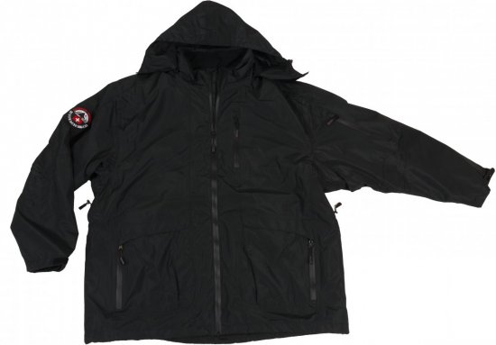 Marc & Mark 3-in-1 Genf Winter Jacket Black - Jakas & Lietus apģērbs - Jakas - 2XL-12XL