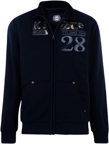 Kam Jeans Black 786 - Džemperi un džemperi ar kapuci - Džemperi - 2XL-14XL