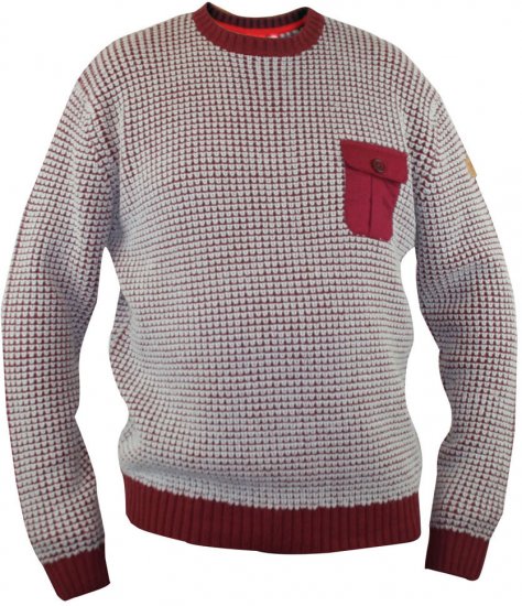 D555 Jerry Wine - Džemperi un džemperi ar kapuci - Džemperi - 2XL-8XL