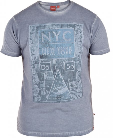 D555 Kelsey T-shirt - T-krekli - T-krekli - 2XL-14XL