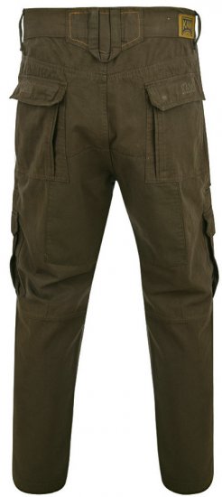 Kam Jeans Cargo pants Khaki TALL SIZES - VĪRIEŠU APĢĒRBS MT-6XLT - Apģērbs gariem vīriešiem