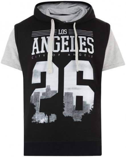 Kam Jeans Los Angeles Hoody/T-shirt set - T-krekli - T-krekli - 2XL-8XL