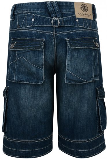 Kam Jeans Mario Cargo Shorts - Šorti - Šorti - W40-W60