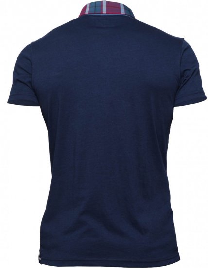Mish Mash Vinny Navy - Polo krekli - Polo krekli - 2XL-8XL