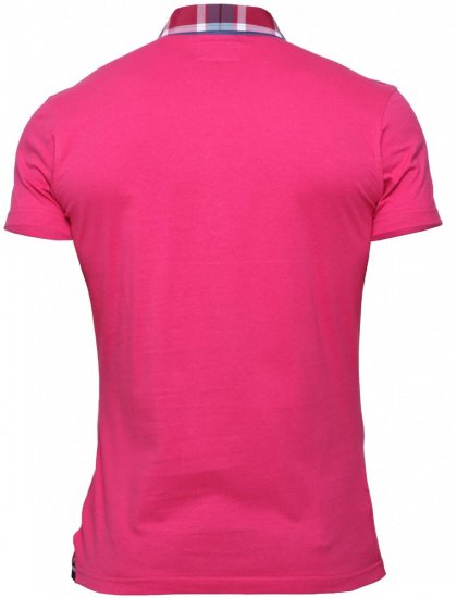 Mish Mash Polo Vinny Pink - Polo krekli - Polo krekli - 2XL-8XL