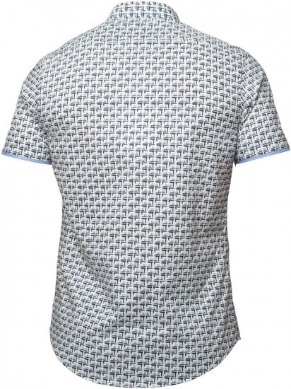 Mish Mash Tadley Mint-Navy - Krekli - Krekli - 2XL-8XL