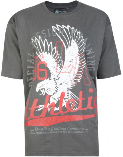 Kam Jeans Twin Pack League Tee - T-krekli - T-krekli - 2XL-14XL