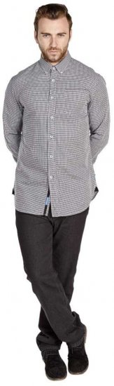 D555 Garret Shirt With Contrast Details - Krekli - Krekli - 2XL-8XL