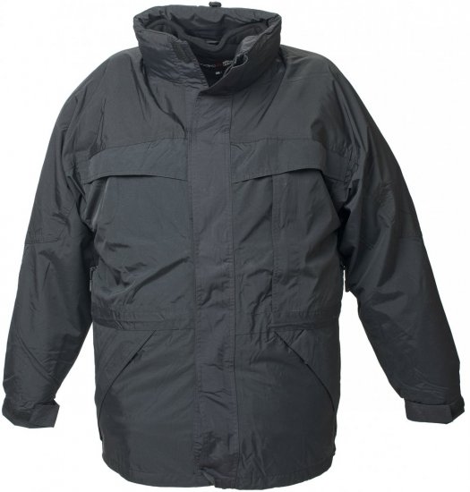 Marc & Mark 2-layer Skijacket Black - Darba apģērbs - Darba apģērbs - 3XL-10XL