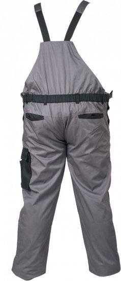 Marc & Mark Work-bib Grey - Darba apģērbs - Darba apģērbs - 3XL-10XL