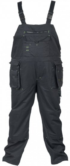 Marc & Mark Darba Kombinezons Melns - Darba apģērbs - Darba apģērbs - 3XL-10XL