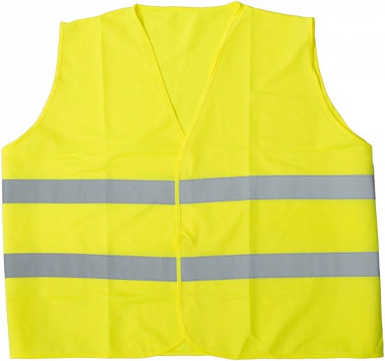 Marc & Mark Hi-vis Veste Dzeltena - Darba apģērbs - Darba apģērbs - 3XL-10XL